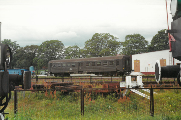 Cyfrowa - Stacja Muzeum - Zasoby - Wagon Pasażerski Serii Bh.